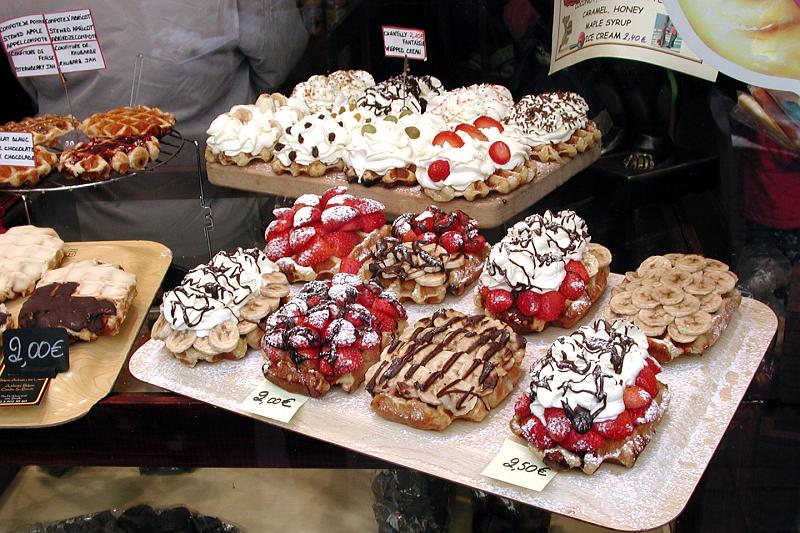 DSCN1265 Oh, those pastries!  Yum, yum.