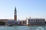 IMG_2537 St. Mark's Square as our cruise ship was leaving Venice.