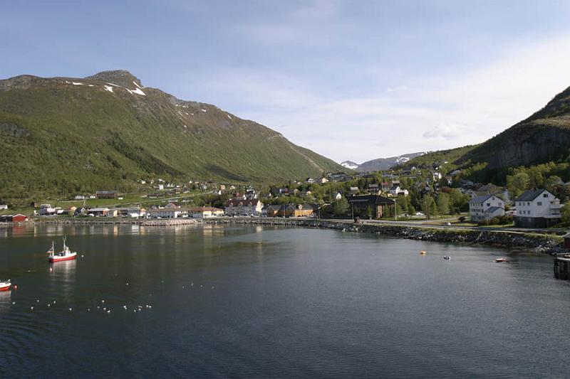 IMG_0525 One of the many small towns where the Polarlys stopped.