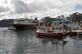 IMG_0569 Fishing boats with the Polarlys (our ship) in the background.