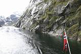 IMG_0619 We were less than 20 feet from the sides of the fjord.