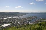 IMG_0639 Back to Bergen.  A view from the hill.