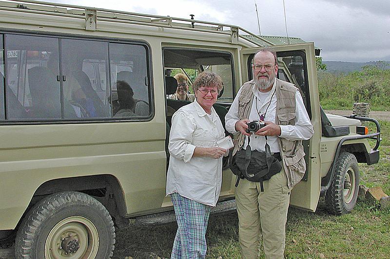 DSCN1864 Gretchen & Dave L'Hommedieu.  Our trip leaders.