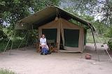 DSCN1936 Our tent house.  It was very nice inside.