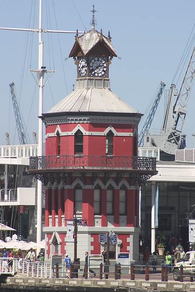 CRW_4677 Nov. 7, 2006 - Capetown, South Africa.  The old clock tower.