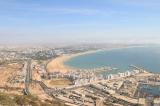 CRW_4335 Oct. 20, 2006 - Agadir, Morocco.  Agadir from the fortress.