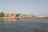 CRW_4389 Oct. 23, 2006 - Dakar, Senegal.  Approaching Ile de Goree slave market.