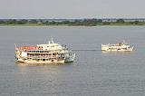 CRW_5059 Nov. 23, 2006 - Santarem, Brazil.  At 5:00 PM the river ferries left Santarem.